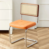 Mid-Century Modern Dining Chairs with Metal Frame, Multiple Styles Leisure chair for Kitchen, Living Room, Office , Muebles