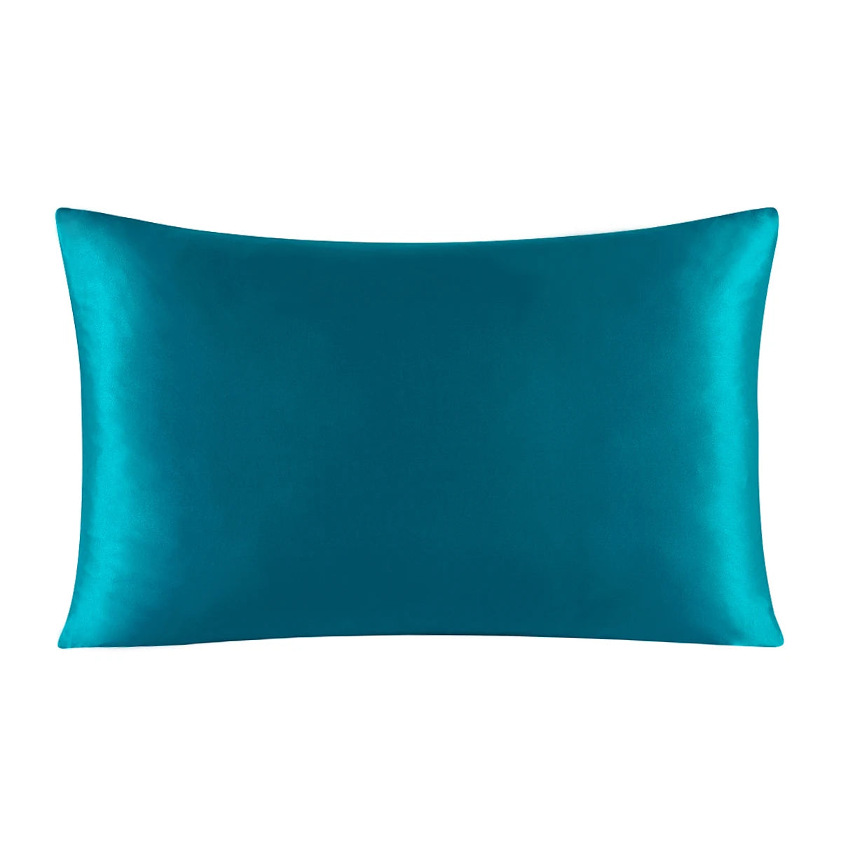 100% Nature Mulberry Silk Pillowcase Zipper Pillowcases Pillow Case For Healthy Standard Queen King Multicolor