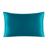 100% Nature Mulberry Silk Pillowcase Zipper Pillowcases Pillow Case For Healthy Standard Queen King Multicolor
