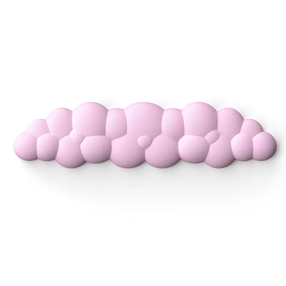 Mouse pad with wrist rest keyboard cloud anti-slip memory foam desktop office gamer mouse wrist rest