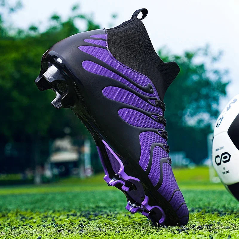 Professional Men Society Cleats Soccer Shoes Original Football Boots Fast Indoor Football Field Boots Training Fast Sneakers