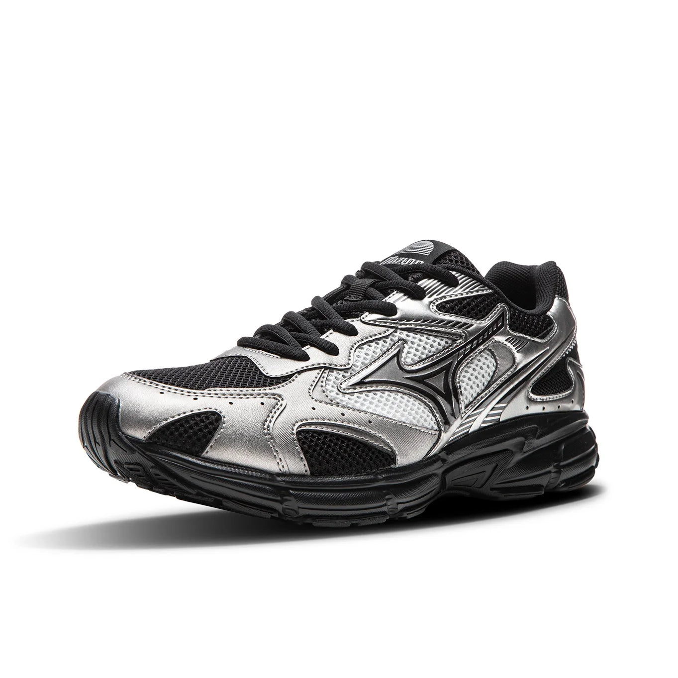 Mizuno Speed 2K Low top Running Shoes Unisex Gunmetal Gray Silver D1GH252908