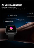 2025 New For Xiaomi Smart Watch Men Women 1.85-Inch HD AMOLED Full Touch Screen IP68 Waterproof Bluetooth Call SmartWatch Man