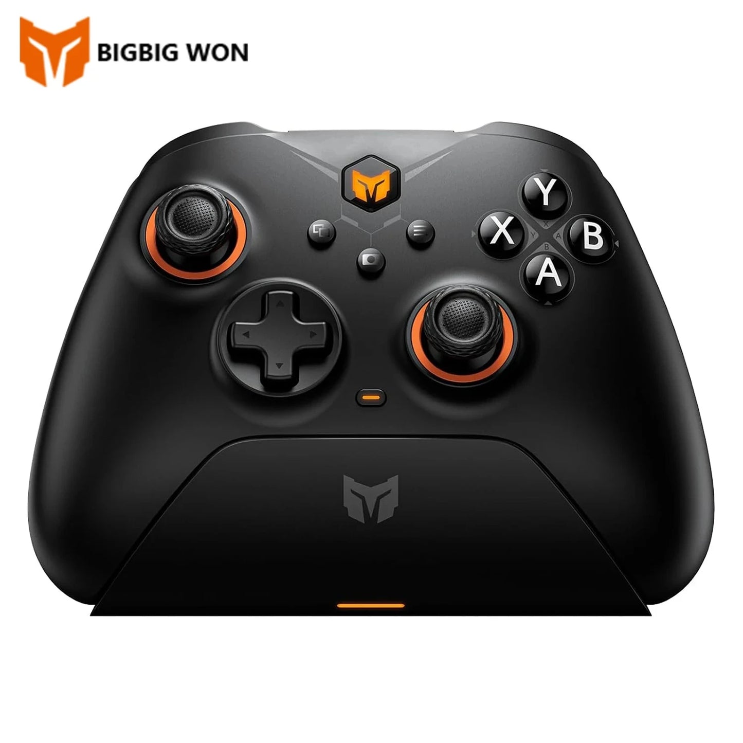 BIGBIG WON Gale 2024 - Nuevo controlador de juegos inalámbrico, versión Hall, Gamepad para Nintendo Switch/PC/iOS/Android con base de carga
