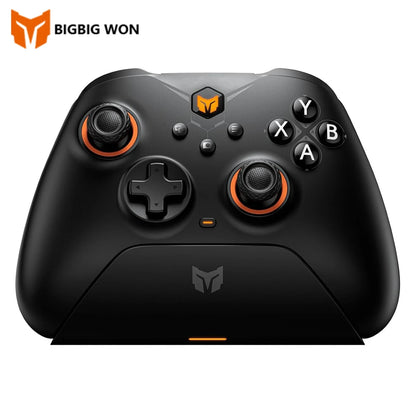 BIGBIG WON Gale 2024 - Nuevo controlador de juegos inalámbrico, versión Hall, Gamepad para Nintendo Switch/PC/iOS/Android con base de carga