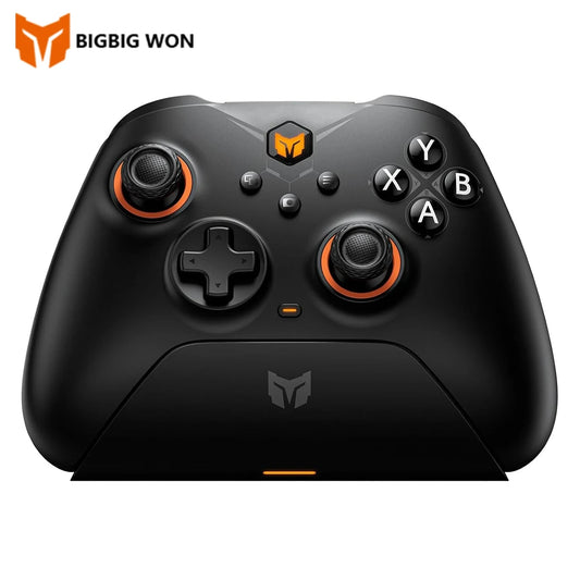BIGBIG WON Gale 2024 New Wireless Gaming Controller Hall Version Gamepad for Nintendo Switch/PC/iOS/Android with Charging Dock