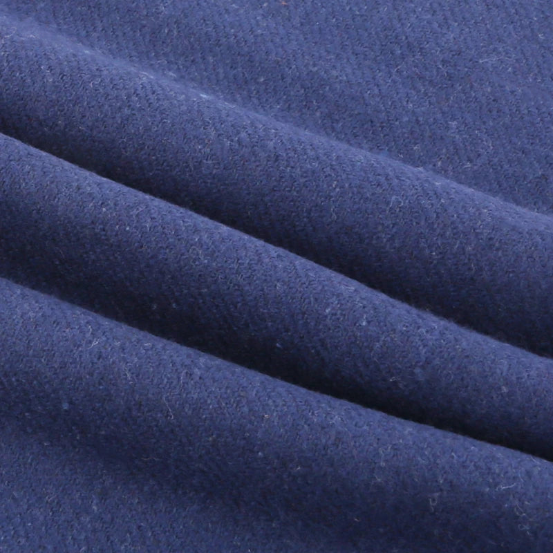 Classic Solid Colors Scarves Men Cashmere Soft Knitted Striped Scarf Long Tassel Neck Warmer Men'S Winter Scarf 2023 New