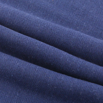 Classic Solid Colors Scarves Men Cashmere Soft Knitted Striped Scarf Long Tassel Neck Warmer Men'S Winter Scarf 2023 New