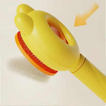 Cat Combing Special Rabbit Ear Comb To Floating Hair Needle Comb Pet Comb Easy Hair Removal And Massaging Brush Multifunctional
