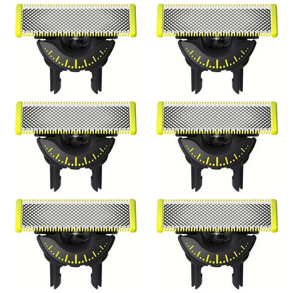 Brangdy Shaver 360 Replacement Blades for Philips One Blade Pro QP2520  QP2630 QP6510 QP6530 Hybrid Electric Beard Trimmer