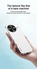 For Xiaomi POCO F7 Ultra Case Hard AG Matte Plating Lens Protective Back Cover Cases For Xiaomi POCO F7 F6 F5 Pro Phone Shell