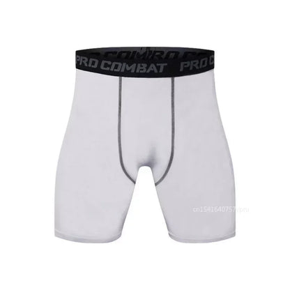 Men's Compression Running Shorts Sport Shorts Underwear Tights Sweatpants Fitness Quick Dry Boxers