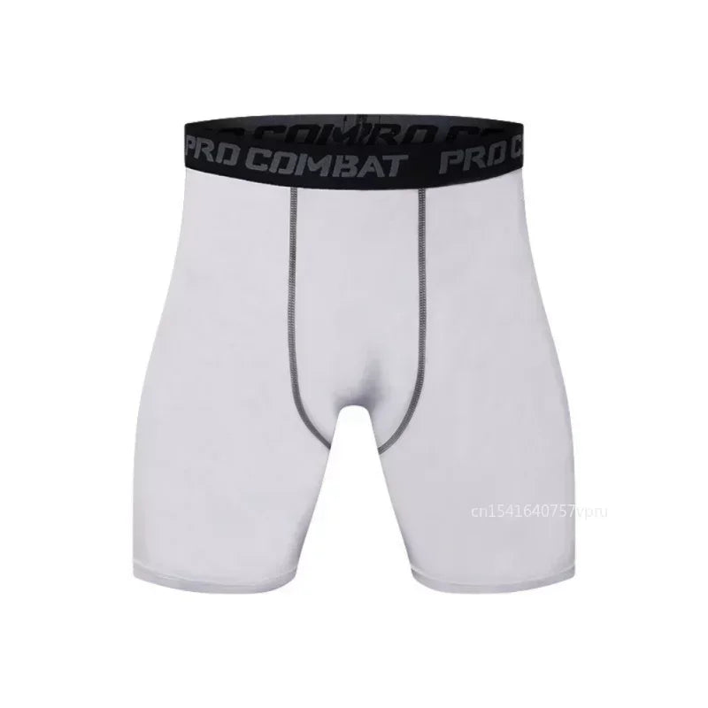 Pantalones cortos de compresión para correr para hombre, pantalones cortos deportivos, ropa interior, mallas, pantalones deportivos, bóxers de secado rápido para fitness.