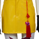 Fantasia KPop Rumi Zoey Cosplay Girls Stage Clothing Demon Hunter Disfraz Costume 6 to 14 Years Halloween Carnival Party Clothes