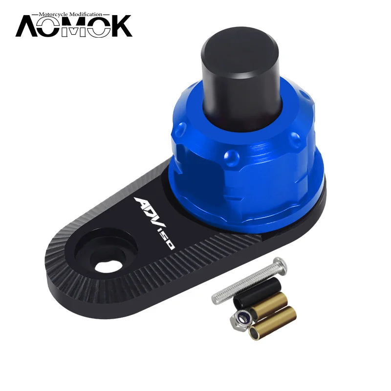 Parking Lock For ADV350 ADV150 ADV160 Motorcycle Accessories Parking Button Brake Lever Semi-automatic Lock Switch adv