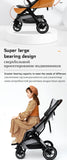 Baby Stroller High Landscape Portable Ultra-lightweight Newborn Travel Shock-absorbing Stroller newborn rocker For 0-4 Year Old