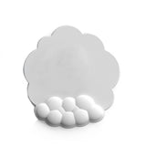 Mouse pad with wrist rest keyboard cloud anti-slip memory foam desktop office gamer mouse wrist rest