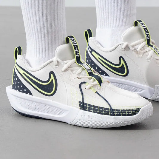Zapatillas Nike para niños grandes, primavera 2025, GT CUT 3, amortiguación, transpirables, FD7033-005
