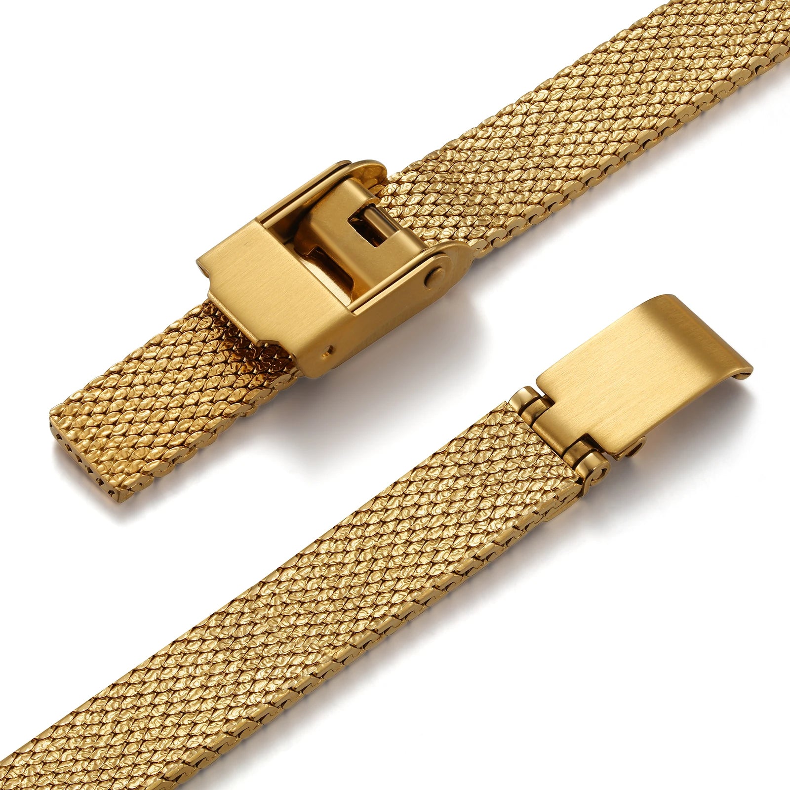 Relogio feminino oval dourado berny de luxo quartzo a prova de agua