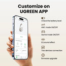 UGREEN HiTune Max5 Hybrid Active Noise Cancelling Earphone Wireless Over Ear Bluetooth Headphones 90H Playtime Hi-Res Audio LDAC