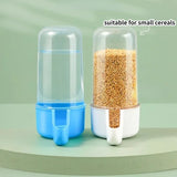 Bird Water Drinker Feeder Waterer with Clip Pet Bird Supplies Dispenser Bottle Drinking Cup Bowls for Pet Parrot Cage