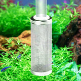 12/16mm Aquarium Inflow Inlet Filter Stainless Steel Mesh Net Guard Fish Tank Filter Accesories Intake Strainer Prefilter cover