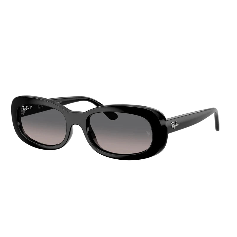 Rayban Original 2221F Polarized Sunglasses with Glass Lens in Box