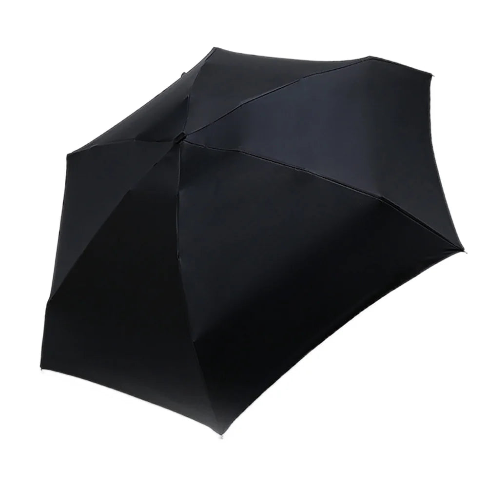 Fashion Folding Umbrella Sunny And Rainy Women Rainproof Sun Protection Gift Men Mini Pocket Parasol Anti-UV Rainproof Portable