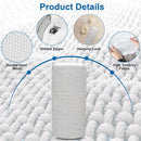 Saco De Lavagem De Sapato Durável com Zíperes Fortes, Conveniente Saco De Lavagem De Sapato, Ideal Saco De Lavanderia De Sapato para Uso Doméstico