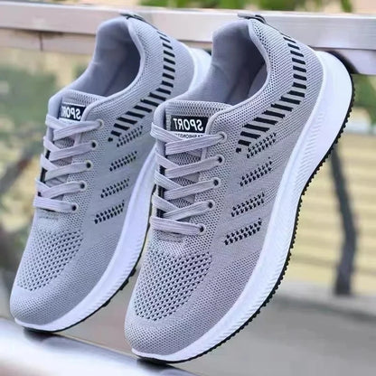 Shoes for Men Casual Slip on Fashion Sneakers Breathable Running Shoes Outdoor Walking Training Tennis Shoes