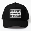 Max Is Kansas City  Baseball Cap Hat Boys Czapka Casual Outdoor Snapback Printed Hip Hop Black Fish Solid Color Sun Spring