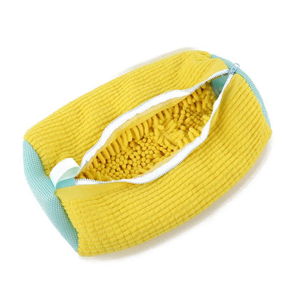 Saco De Lavanderia Líquido Acolchoado Para Máquina De Lavar Roupa, Protetor De Sapatos Domésticos, Saco De Lavanderia Amigável, Sacos De Secagem, 1 Pc, 2Pcs