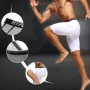 2025 Compression Shorts Men Summer Sportswear Training Tights Gym Fitness Leggings Short Pants Sport Bottoms Running Shorts Men