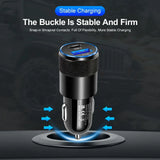 Olaf USB Type-C Car Phone Adapter Fast Charging, Quick Charge 3.0, 68W, PD, iPhone 13, 12, Xiaomi, Huawei, Samsung S21