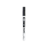 Fine tip permanent Paint Marker Pen DIY Paint Metallic Pen Permanent Gold SILVER Marker Touch Up,School Model Painting