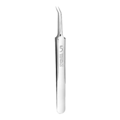 German Ultra-fine No. 5 Cell Pimples Blackhead Clip Tweezers Beauty Salon Special Scraping & Closing Artifact Acne Needle Tool