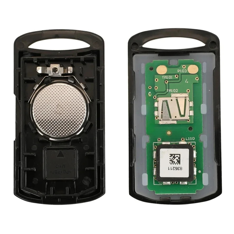Original B2T Motorcycle Control Key Fob 433.92Mhz ID49 Chip For Yamaha NMAX TMAX NVX155 Xmax300 Xmax 125 250 300 400