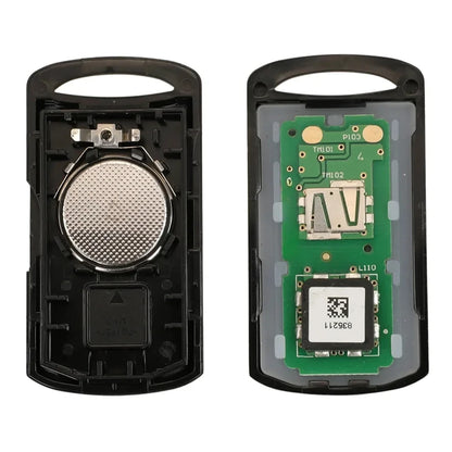 Original B2T Motorcycle Control Key Fob 433.92Mhz ID49 Chip For Yamaha NMAX TMAX NVX155 Xmax300 Xmax 125 250 300 400