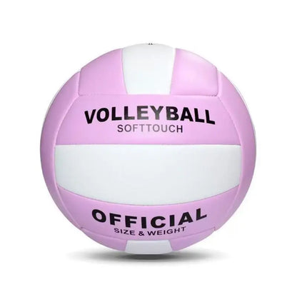1PC Size 5 Volleyball Soft Indoor Outdoor Volleyball For Game Gym Training Beach Play Volleyball For Beginner Teenager