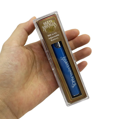1Pcs 510 Thread BK Welding Heating Pen Repair Tools Brass Knuckles Preheat VV 900mAh Battery Electric Soldering Iron Pen