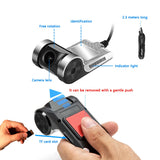 Podofo Dash Cam ADAS Car DVR ADAS Dashcam DVRs Video HD 720P USB TF Card 16G/32G Auto Recorder for Android Multimedia Player DVD