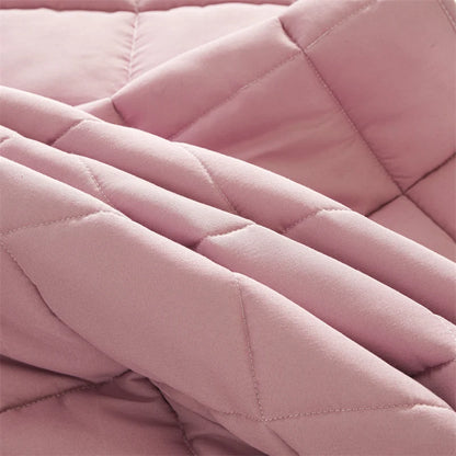 Six Sides All Inclusive Mattress Cover with Zipper Thicken Fitted Sheet Quilted Mattress Protector Pad Couple Customized Size