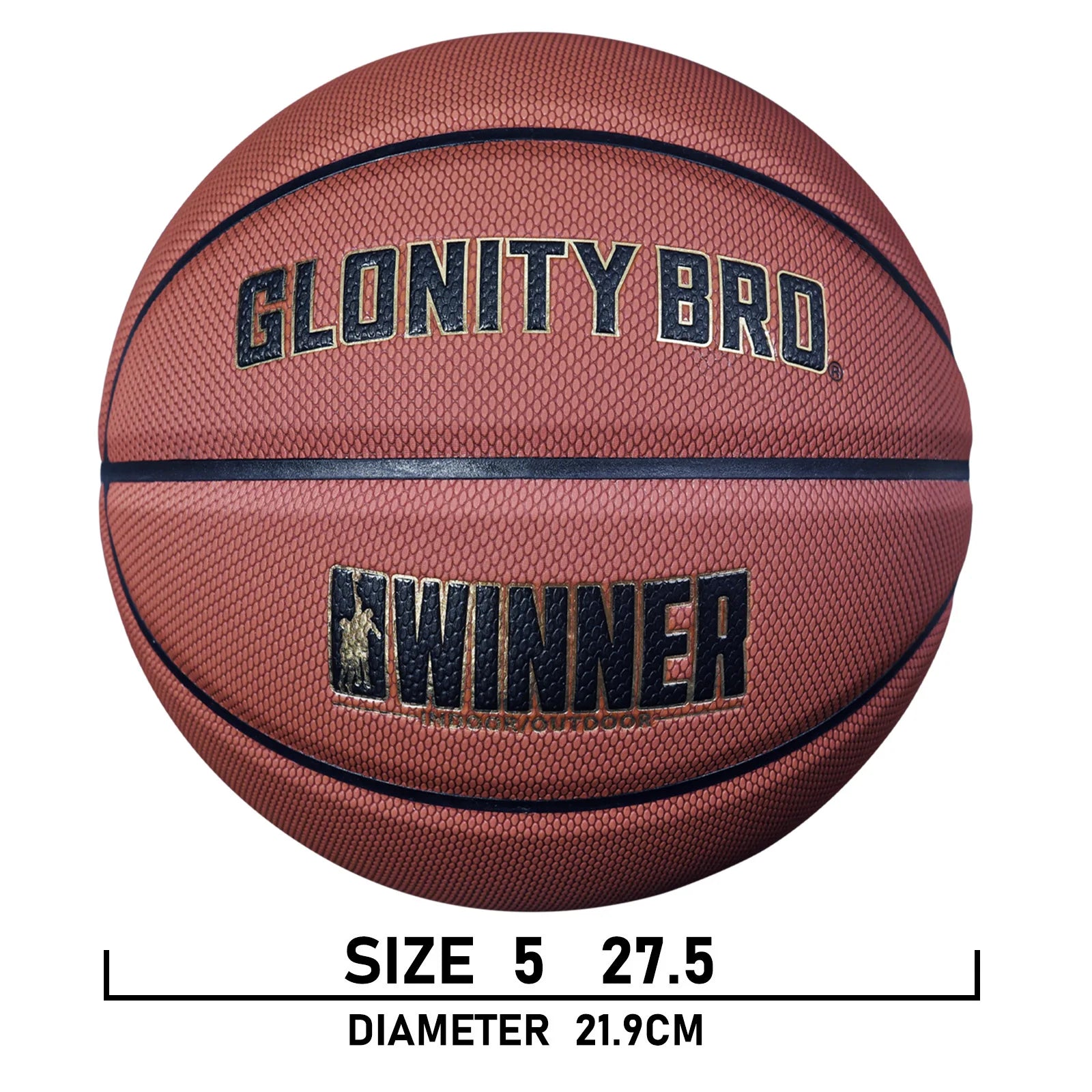 Basketball NonSlip Standard Size 7/6/5 Soft Wear Resistant PU Leather Outdoor Indoor Youth Children Match Training Ball Boy Gift