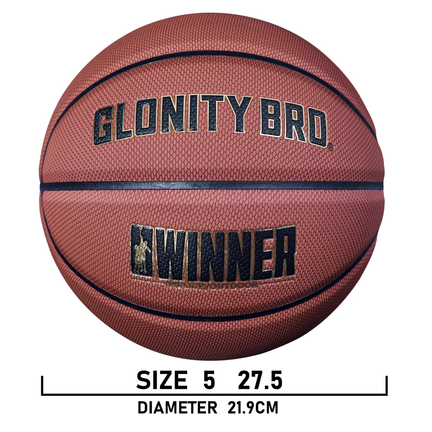 Basketball NonSlip Standard Size 7/6/5 Soft Wear Resistant PU Leather Outdoor Indoor Youth Children Match Training Ball Boy Gift