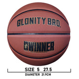 Basketball NonSlip Standard Size 7/6/5 Soft Wear Resistant PU Leather Outdoor Indoor Youth Children Match Training Ball Boy Gift