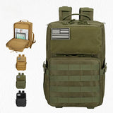 Lawaia New Nylon Backpack Travel Sports Large Capacity Outdoor Tactical Backpacks Mountaineering Oxford Cloth Camping Bag
