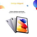 Xiaomi Redmi Pad 2 Pro Wi-Fi, Tablet, Snapdragon® 7s Gen 4, 120 Hz, 12.1" 2.5K Clear Display, 8 MP Camera, 12000 mAh Battery