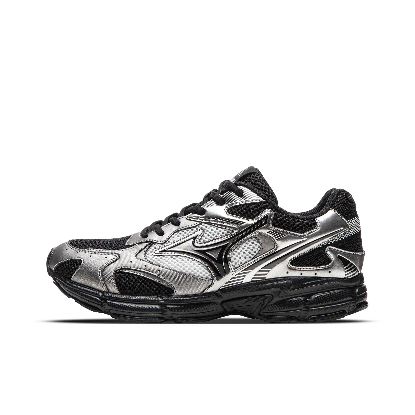 Mizuno Speed 2K Low top Running Shoes Unisex Gunmetal Gray Silver D1GH252908