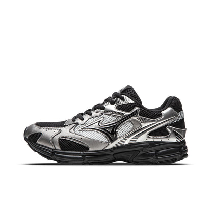 Mizuno Speed 2K Low top Running Shoes Unisex Gunmetal Gray Silver D1GH252908