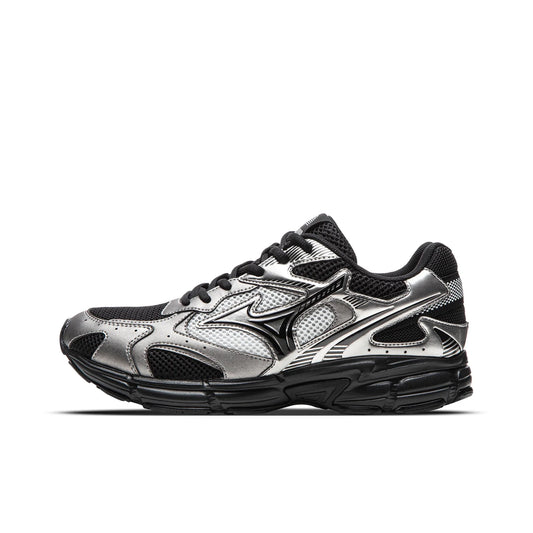 Mizuno Speed 2K Low Top Running Shoes Unisex Gunmetal Gray Silver D1GH252908
